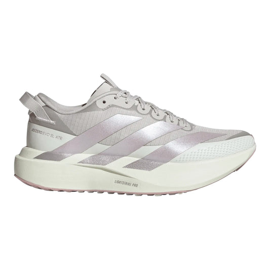 Adidas - Adizero Evo SL ATR - grey / ice purple / white - Chaussures running femmes
