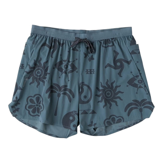 Roark - Alta Shorts 5" - Dark slate - short running hommes