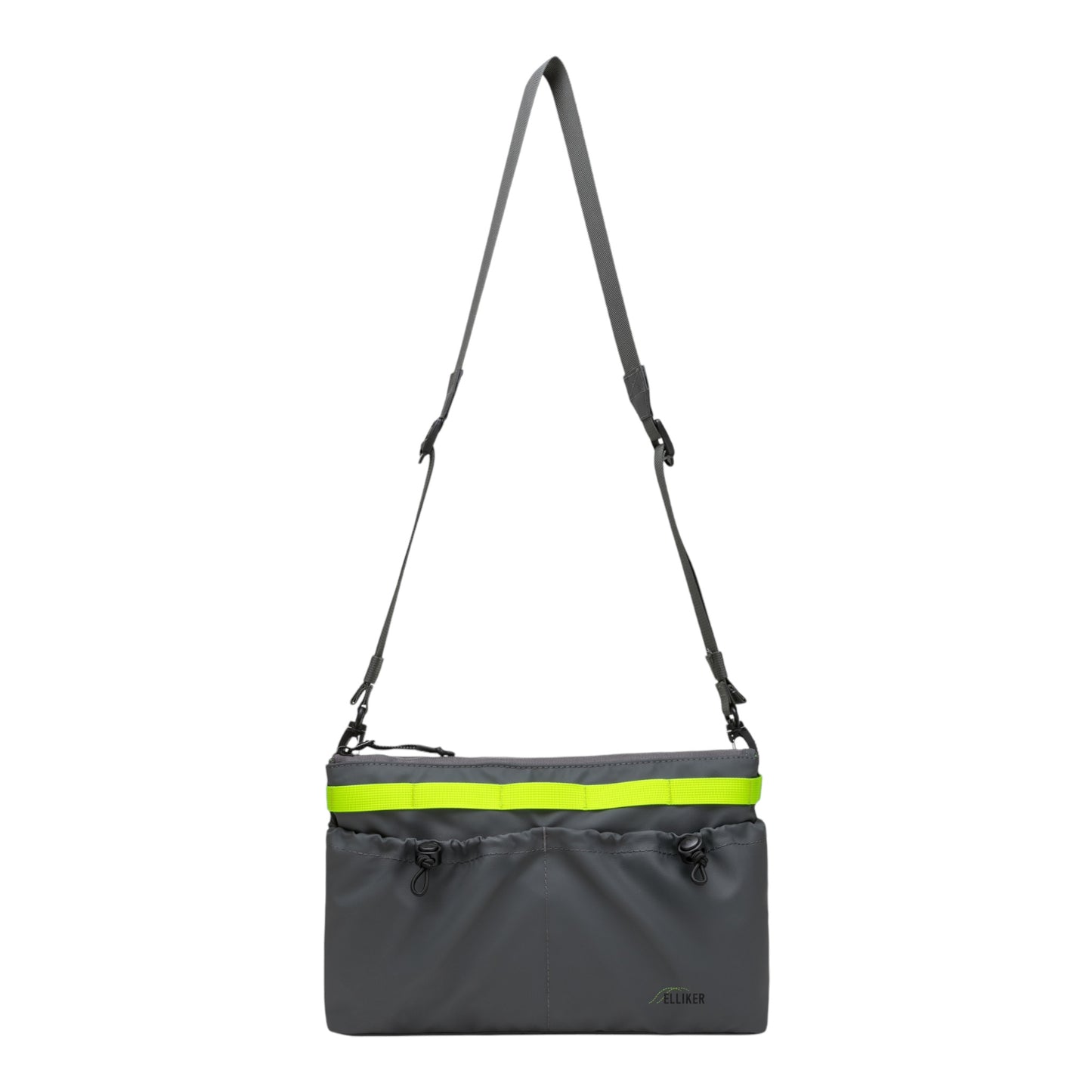 Elliker - Selside Sacoche Bag 3L - grey neon