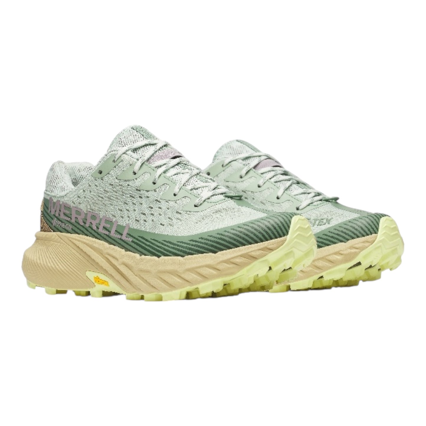 Merrell - Agility Peak 5 GORE-TEX® - sage - chaussures Trail running femmes