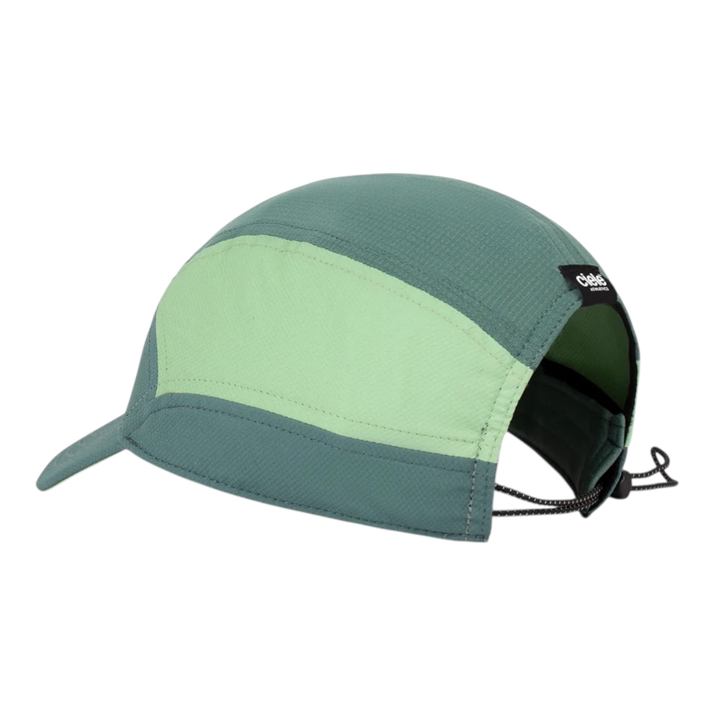 Ciele Athletics - FSTCap SC Classic Cside - silver pine / pistachio- casquette running unisexe