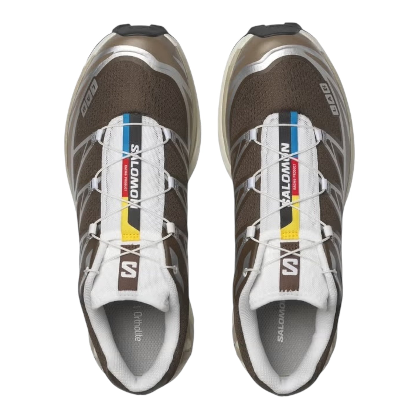 Salomon - XT-6 - Earth Brown / Walnut - chaussures unisexe