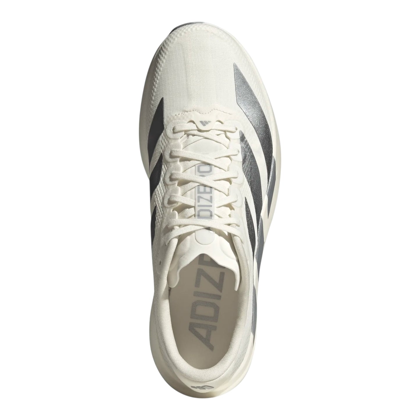 Adidas - Adizero Evo SL - core White / Core white / halo silver - Chaussures running hommes