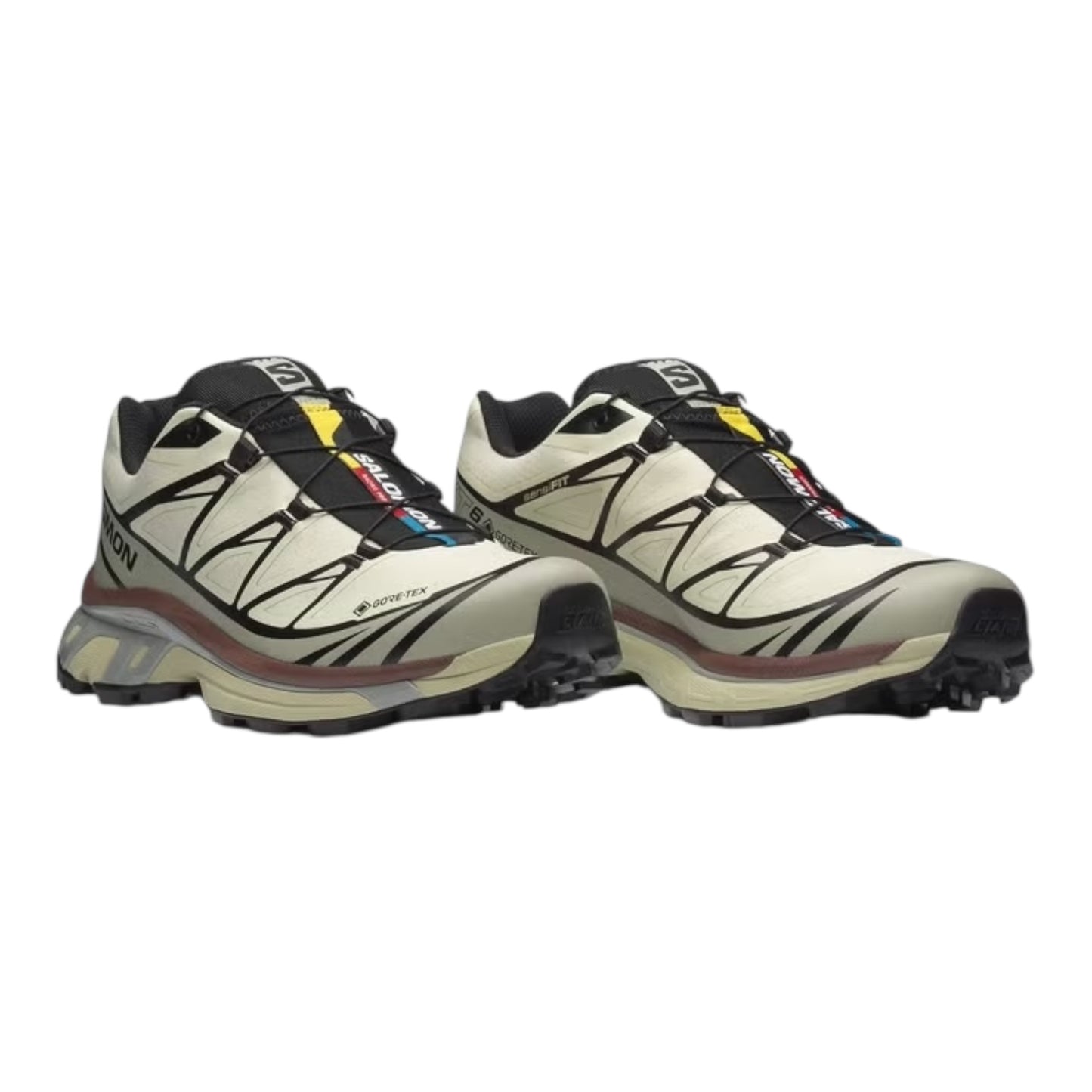 Salomon - XT-6 Gore-Tex - Aspargus Green / Tea / choco - chaussures unisexe