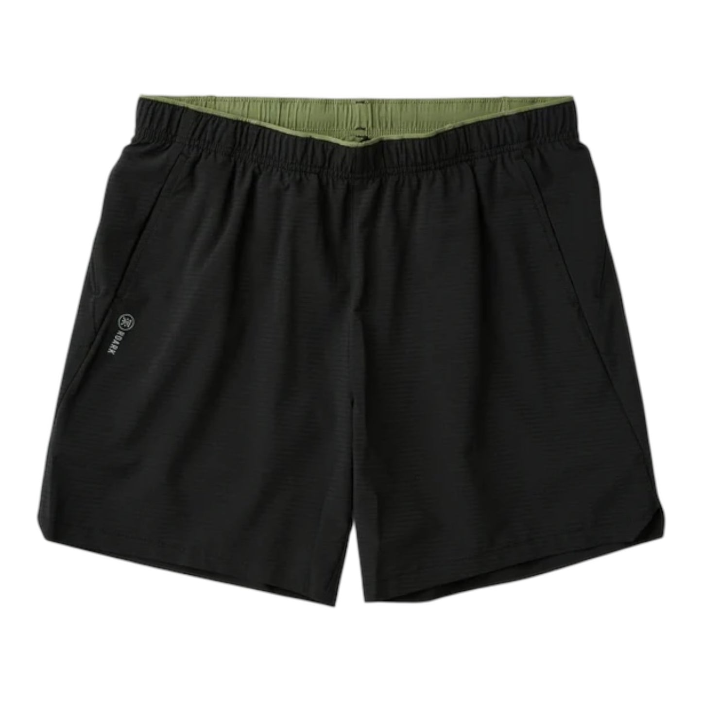 Roark Run Amok - Bommer 7" Shorts - black  - Short running hommes