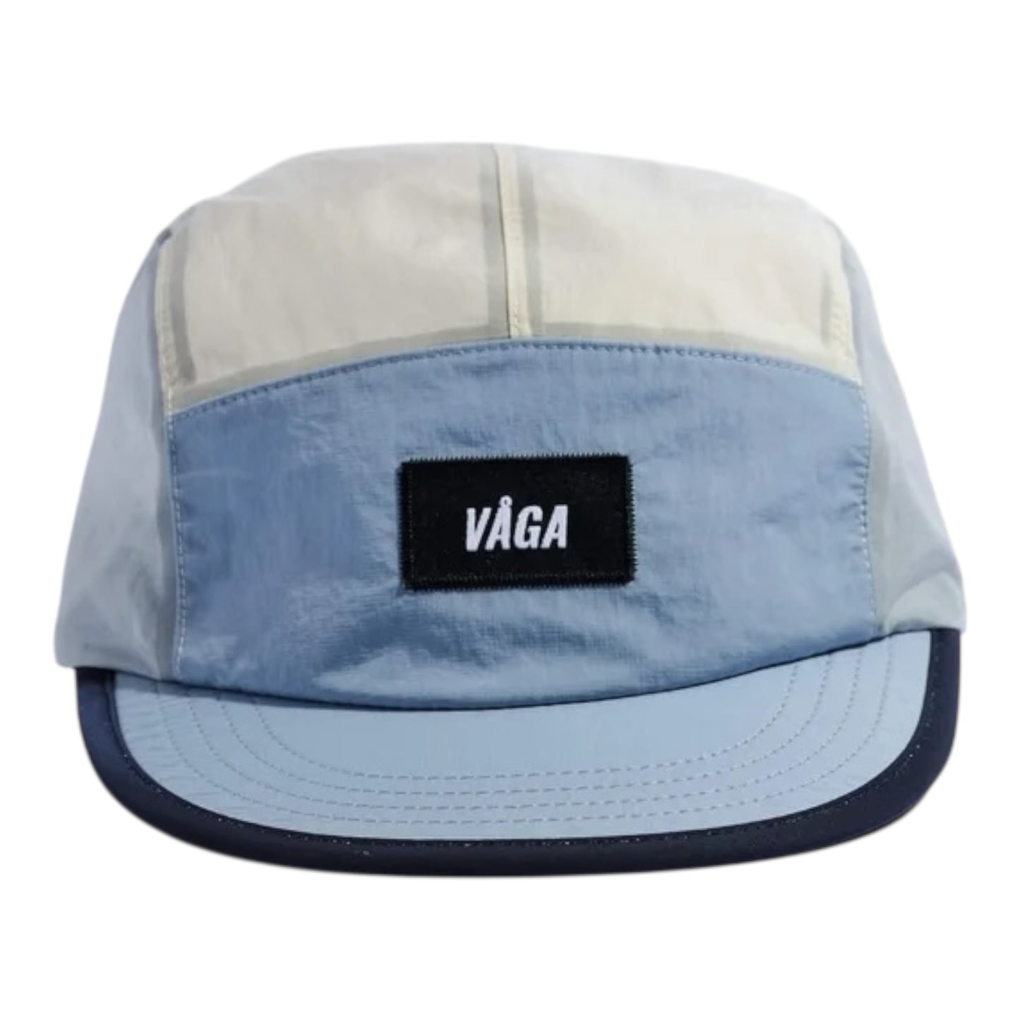 Våga - Pacer Cap - Postal Blue / Dust Grey / Navy - casquette running unisexe