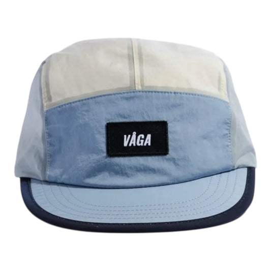 Våga - Pacer Cap - Postal Blue / Dust Grey / Navy - casquette running unisexe