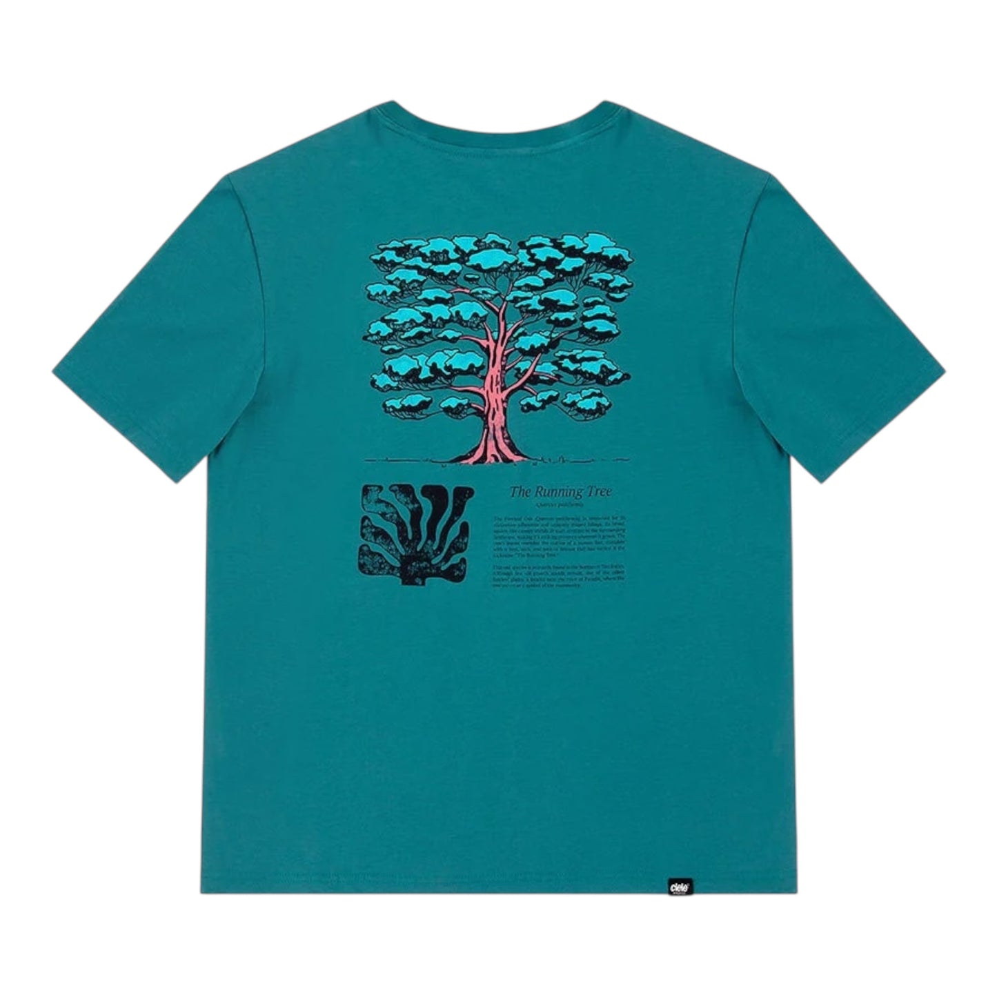Ciele Athletics - ORTShirt - The Running Tree - harbor - Teeshirt unisexe