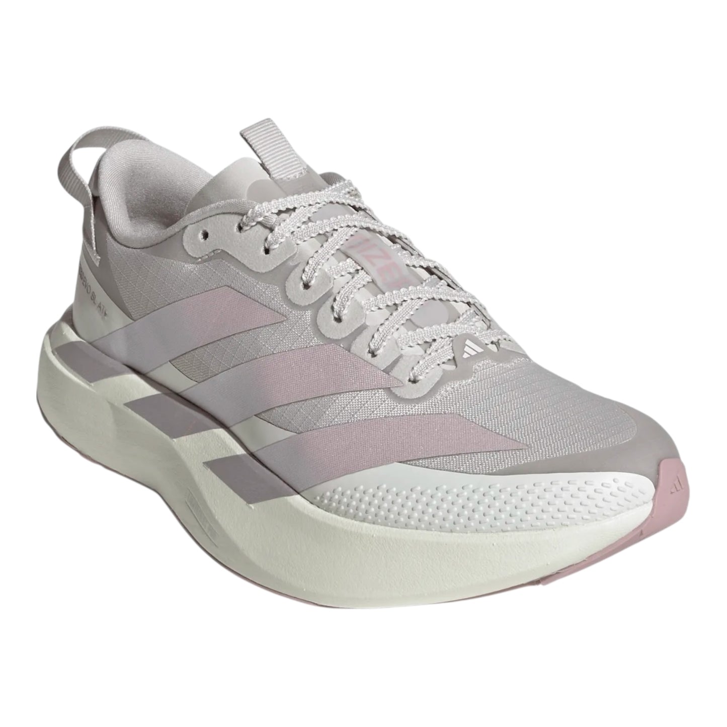 Adidas - Adizero Evo SL ATR - grey / ice purple / white - Chaussures running femmes