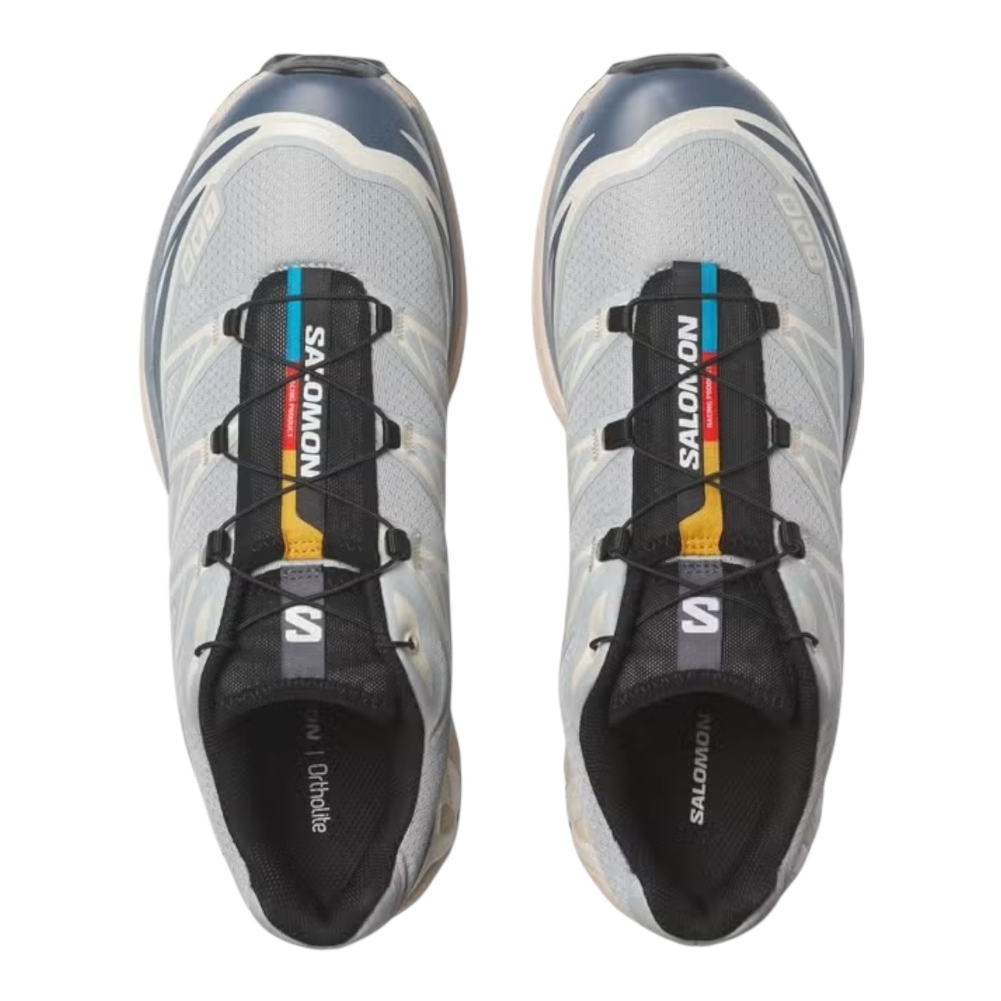 Salomon - XT-6 - Pearl Blue / Grisaille / Vanilla Ice - chaussures unisexe
