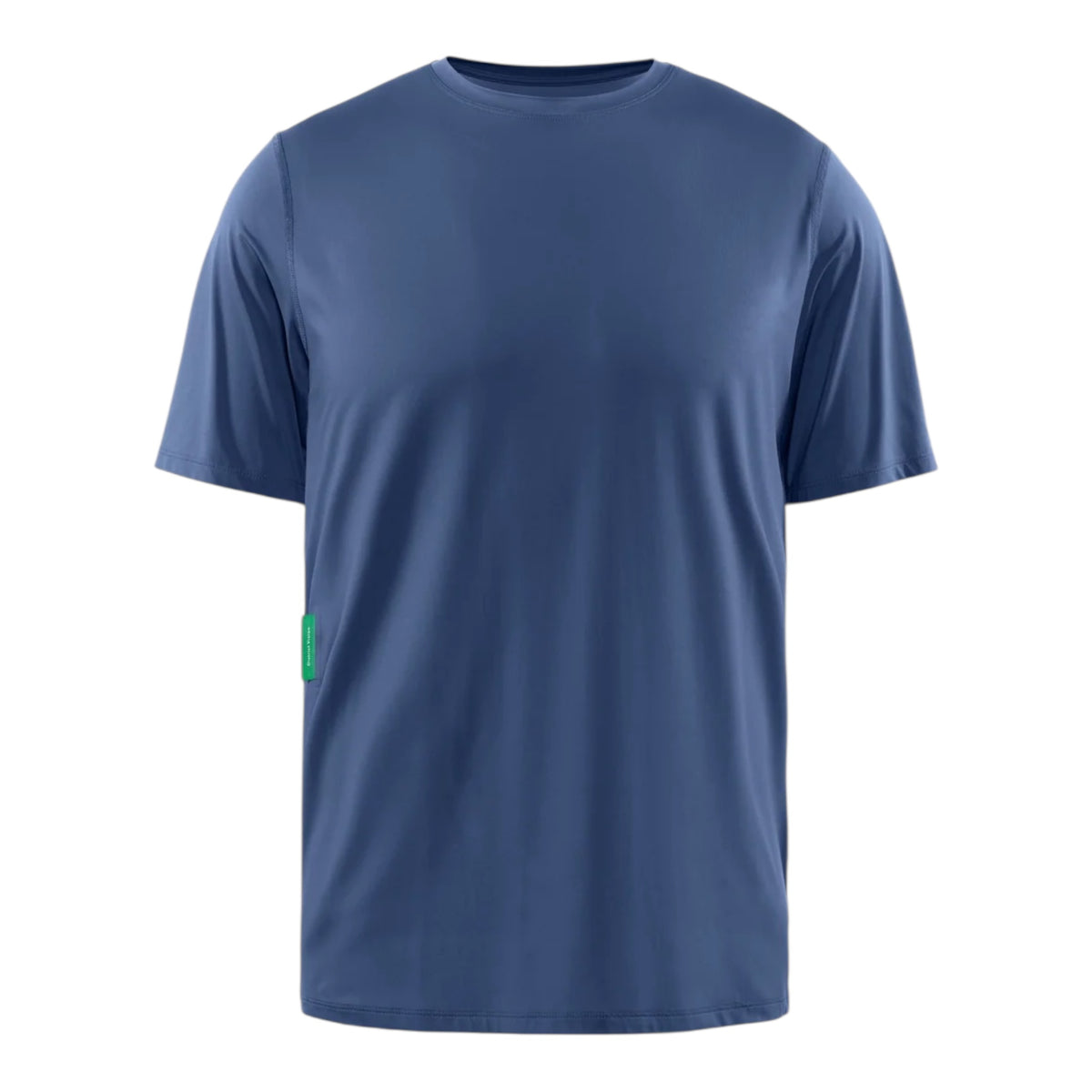 District Vision - Ultralight Short Sleeve Aloe Tee - mist - Teeshirt Running hommes