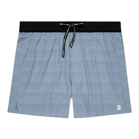 Bandit - Men’s COOLGRID™ 5" Short - steel horizon - Short Running hommes