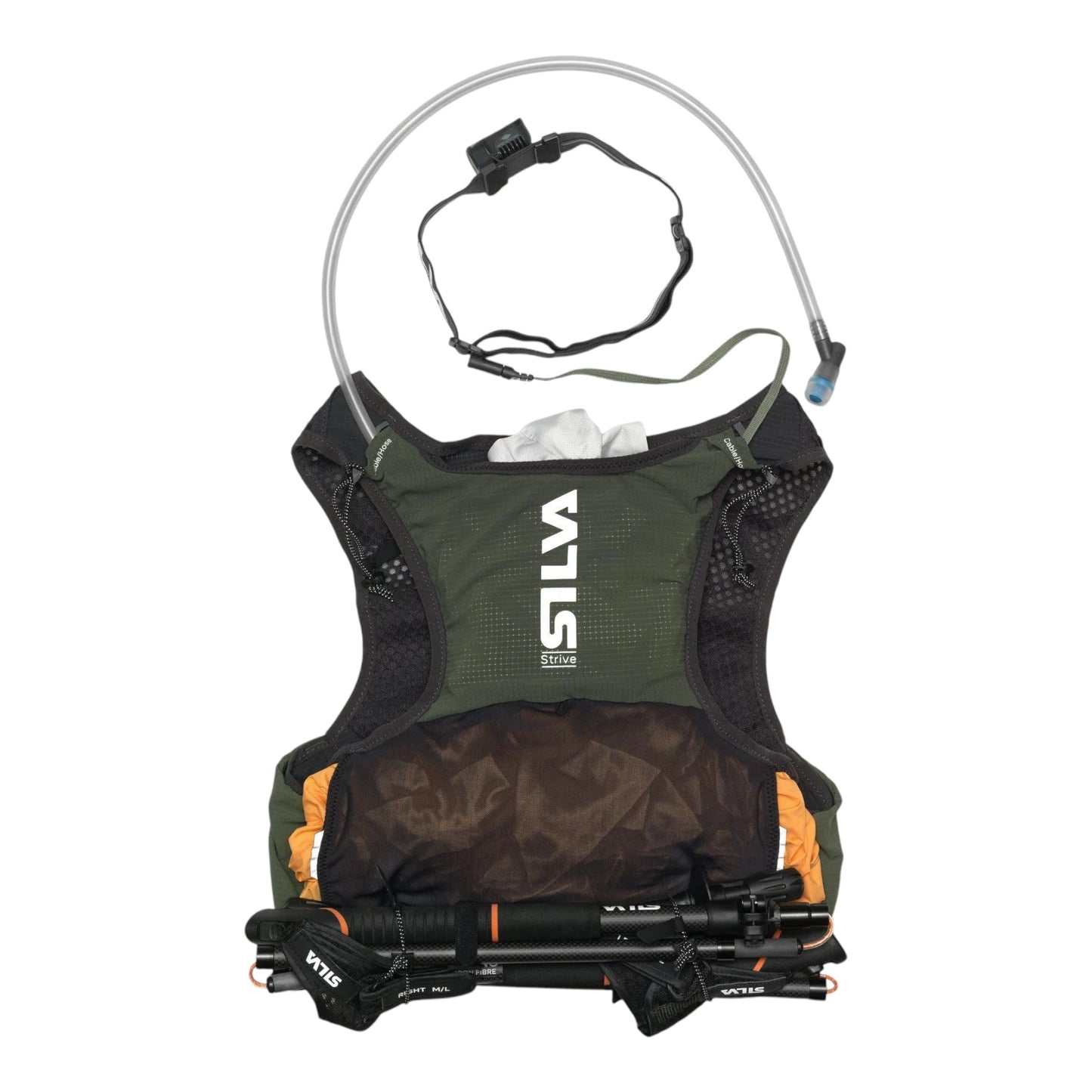 Silva - Strive 5 Vest - green - Gilet d’hydratation running