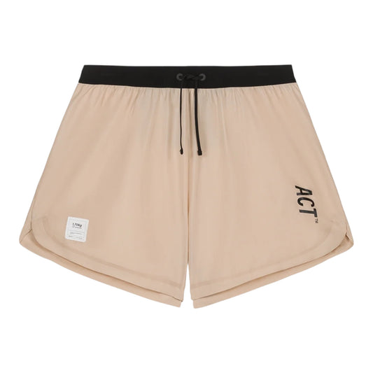Act Running - BioRip Short - beige - Short running hommes