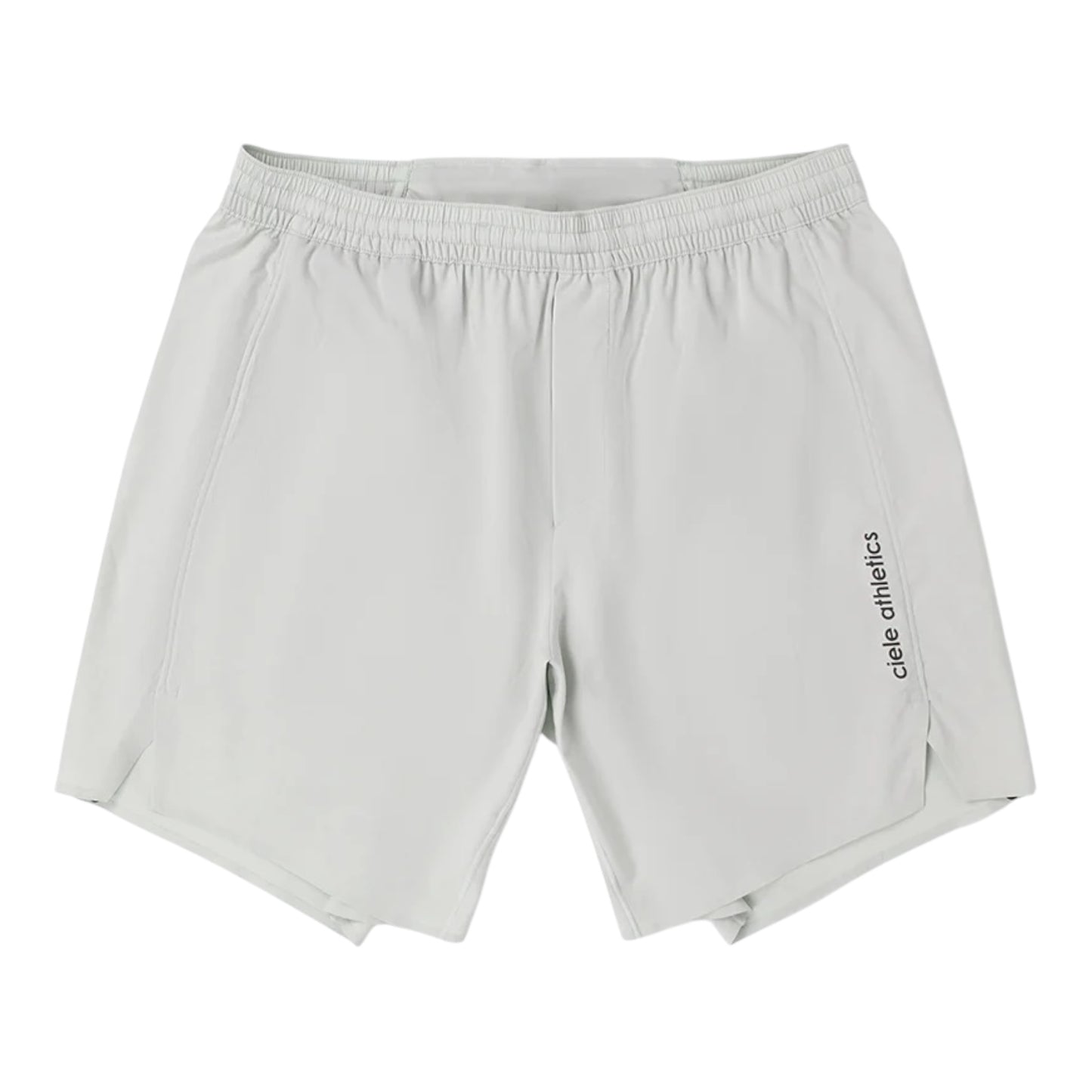 Ciele Athletics - M TRNShort 7" Linerless - Light grey - Short running hommes