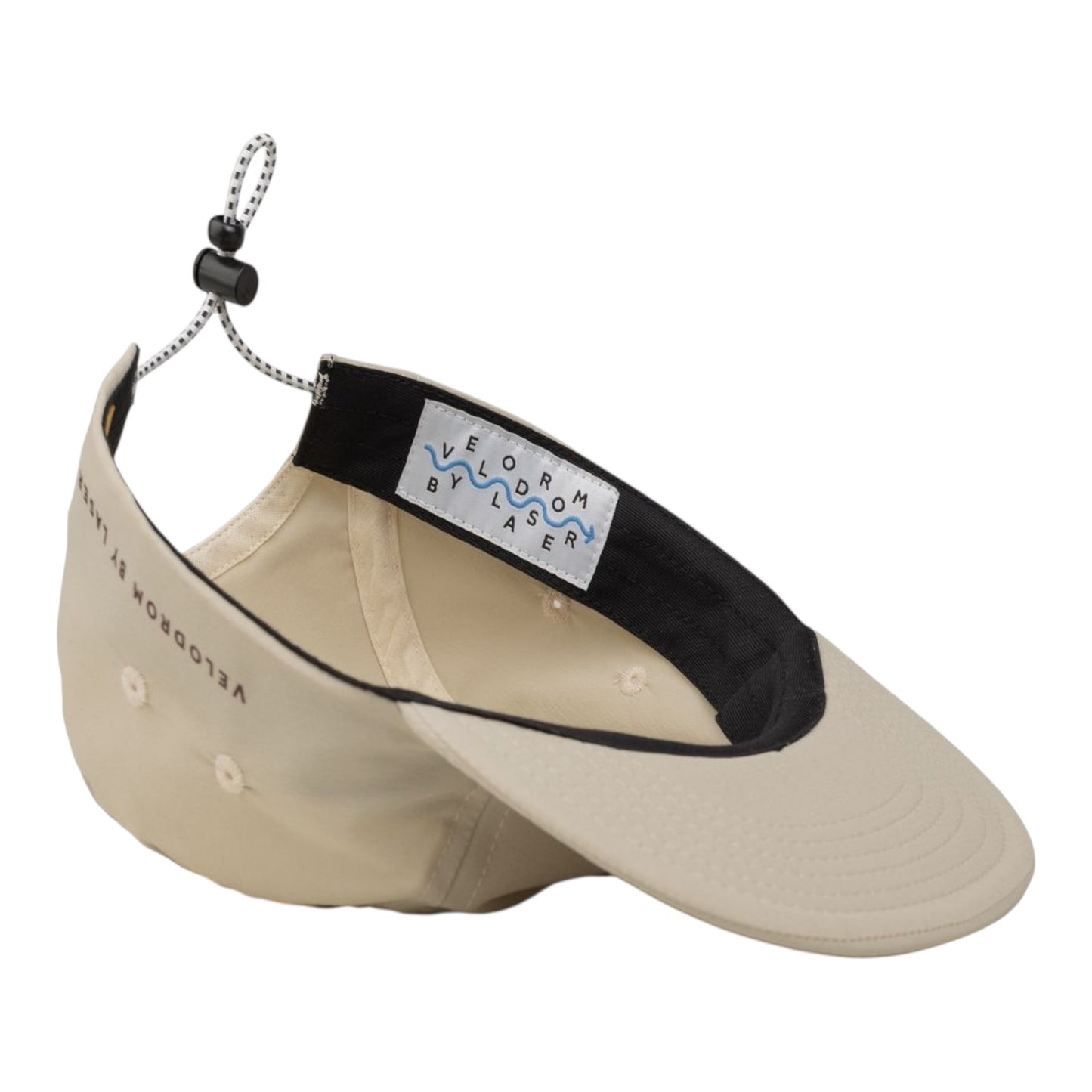 Laser Barcelona X VELODROM - Tramuntana Trail 5 Panel Hat - bone - Casquette running unisexe
