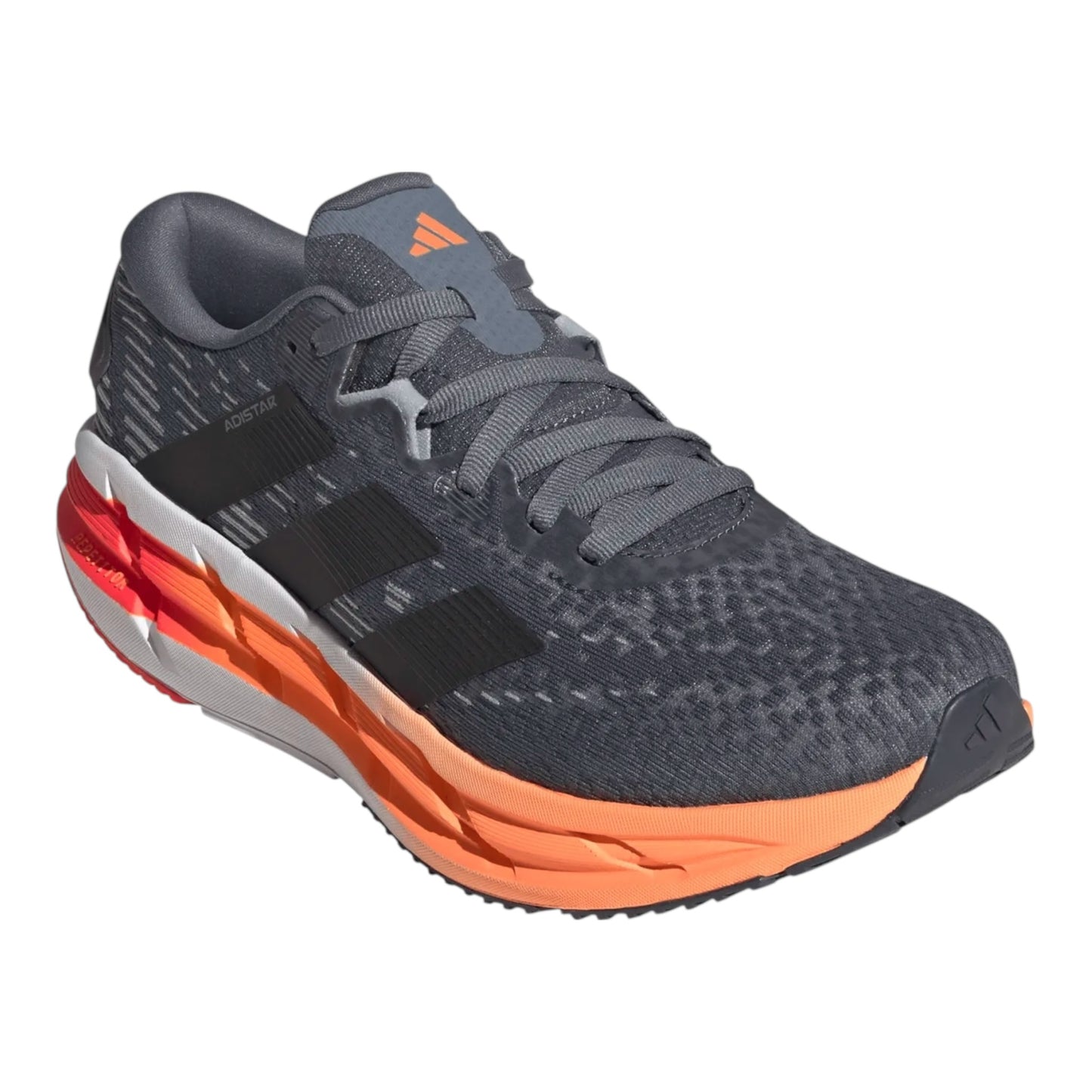 Adidas - Adistar 4 - Onix / Core Black / Lucid Orange - Chaussures running hommes