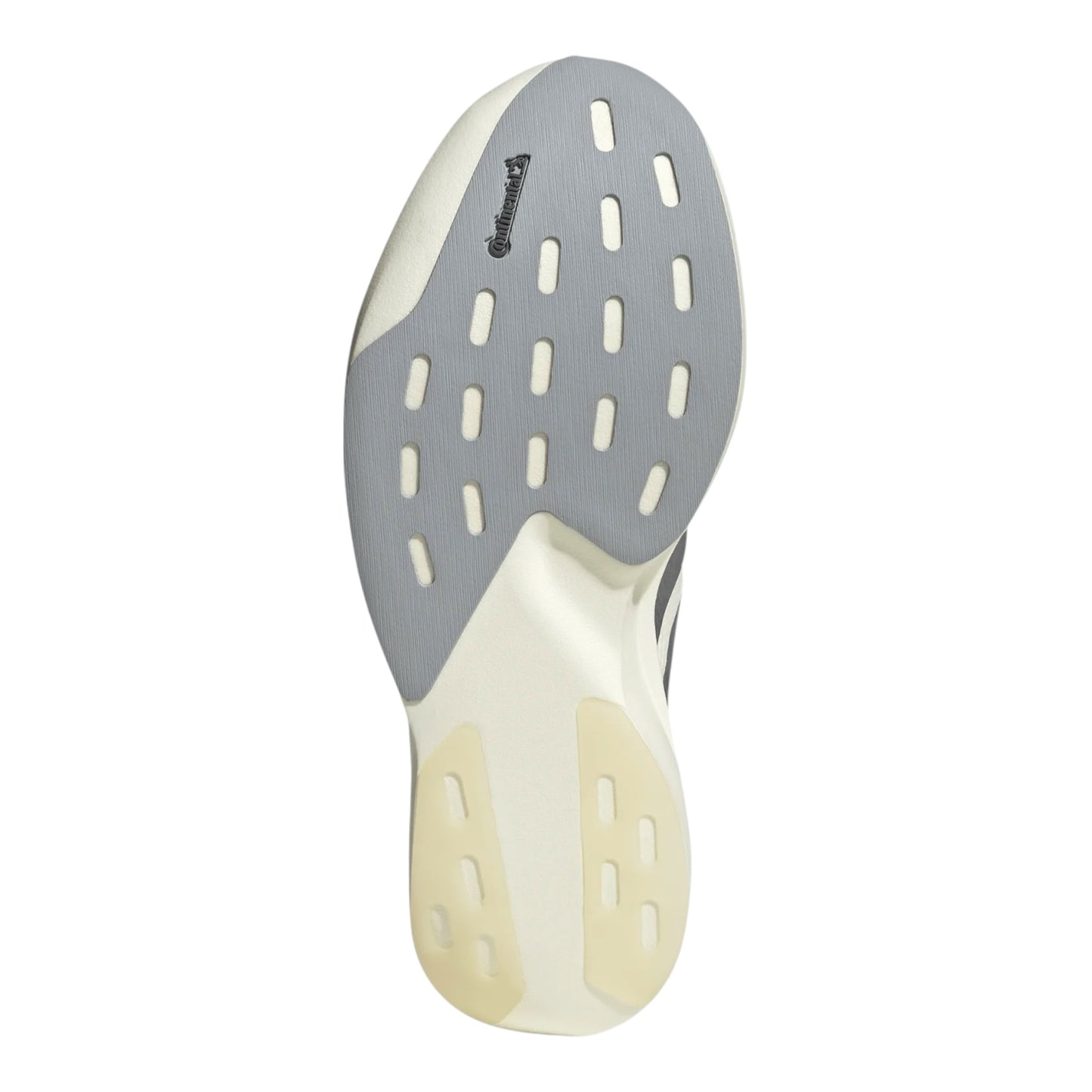 Adidas - Adizero Evo SL - core White / Core white / halo silver - Chaussures running hommes