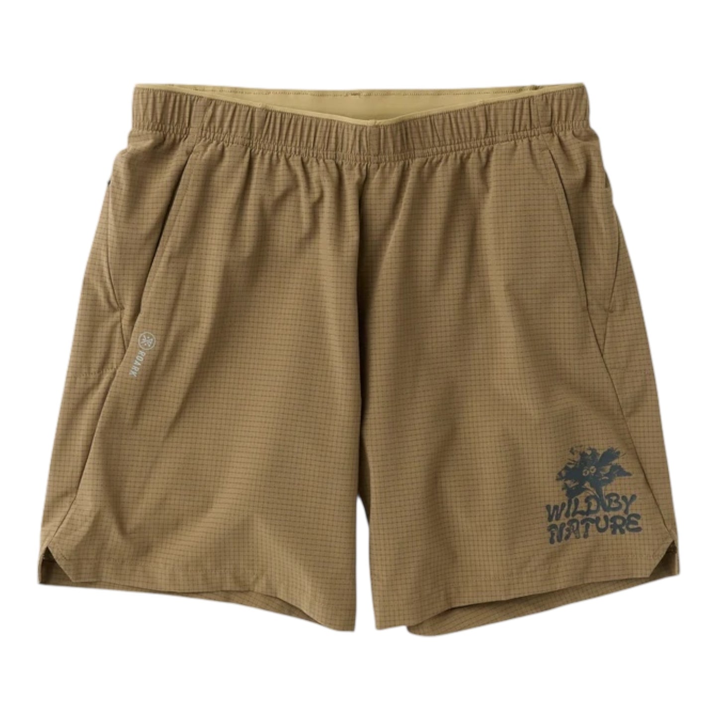 Roark Run Amok - Bommer 7" Shorts - mushroom  - Short running hommes