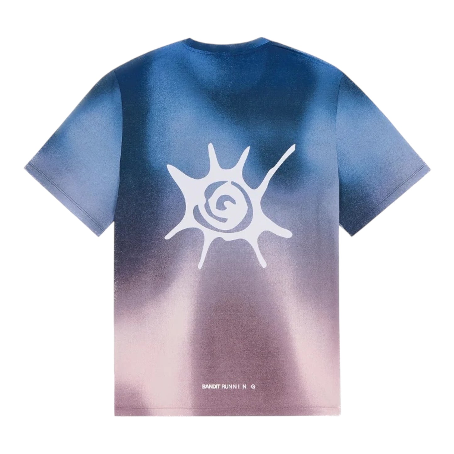 Bandit - Men’s SPECTER™ Performance Tee - flow state aegean multi - Teeshirt Running hommes