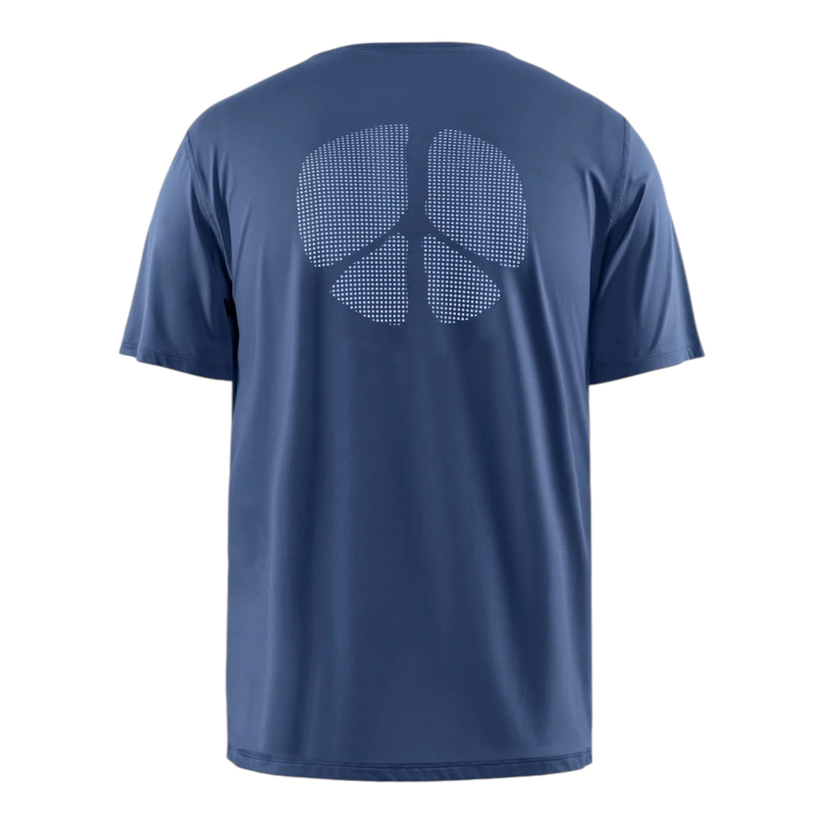 District Vision - Ultralight Short Sleeve Aloe Tee - mist - Teeshirt Running hommes