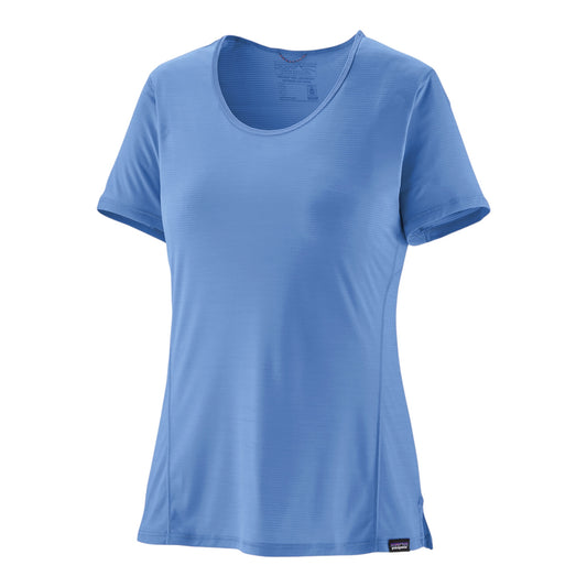 Patagonia - Women's Capilene® Cool Lightweight Shirt - abondant blue - teeshirt running femmes