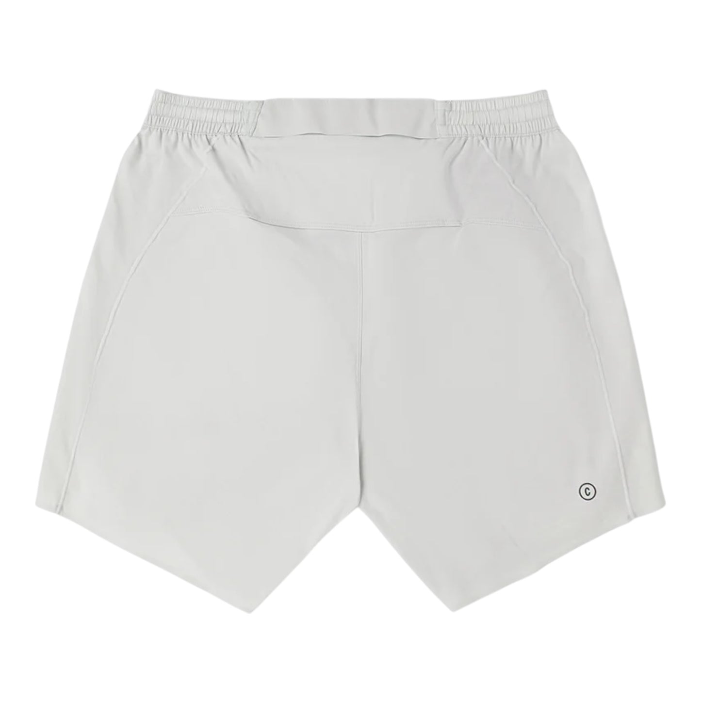 Ciele Athletics - M TRNShort 7" Linerless - Light grey - Short running hommes