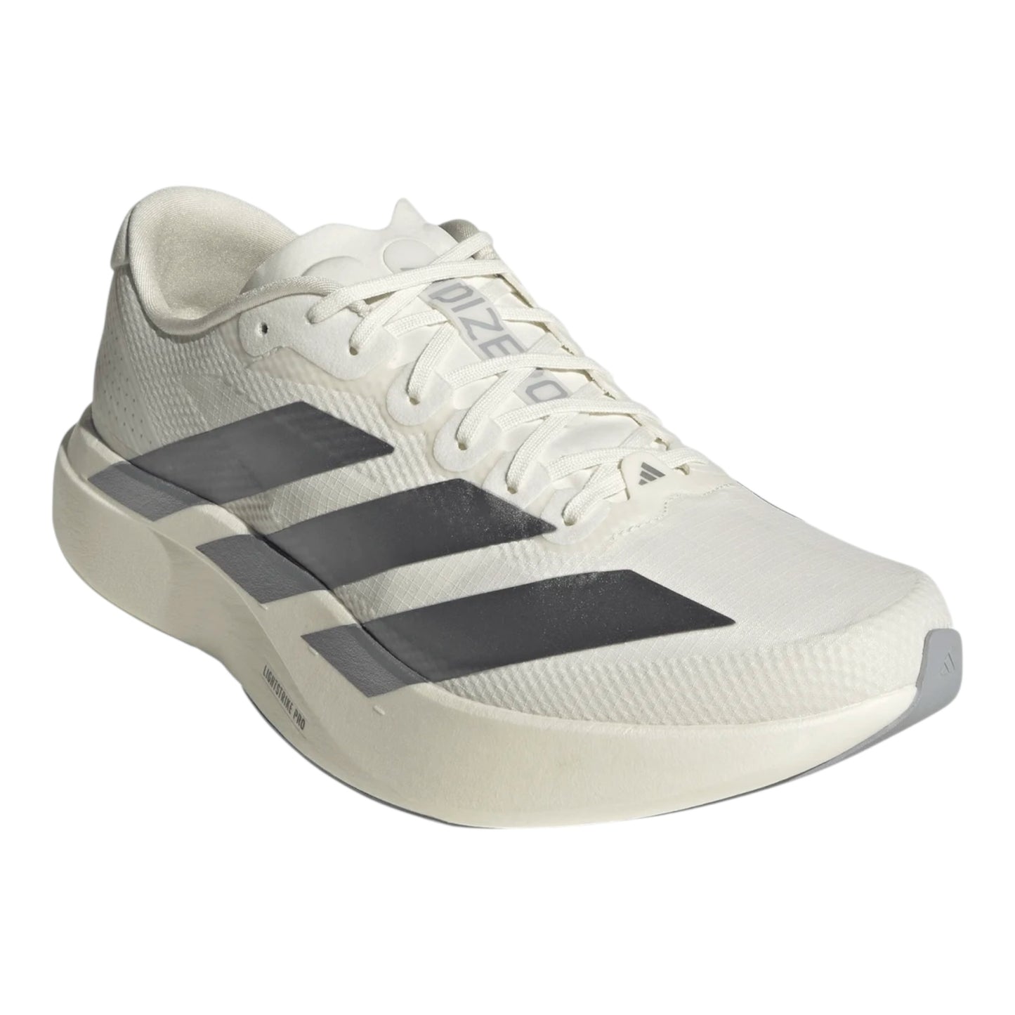Adidas - Adizero Evo SL - core White / Core white / halo silver - Chaussures running hommes