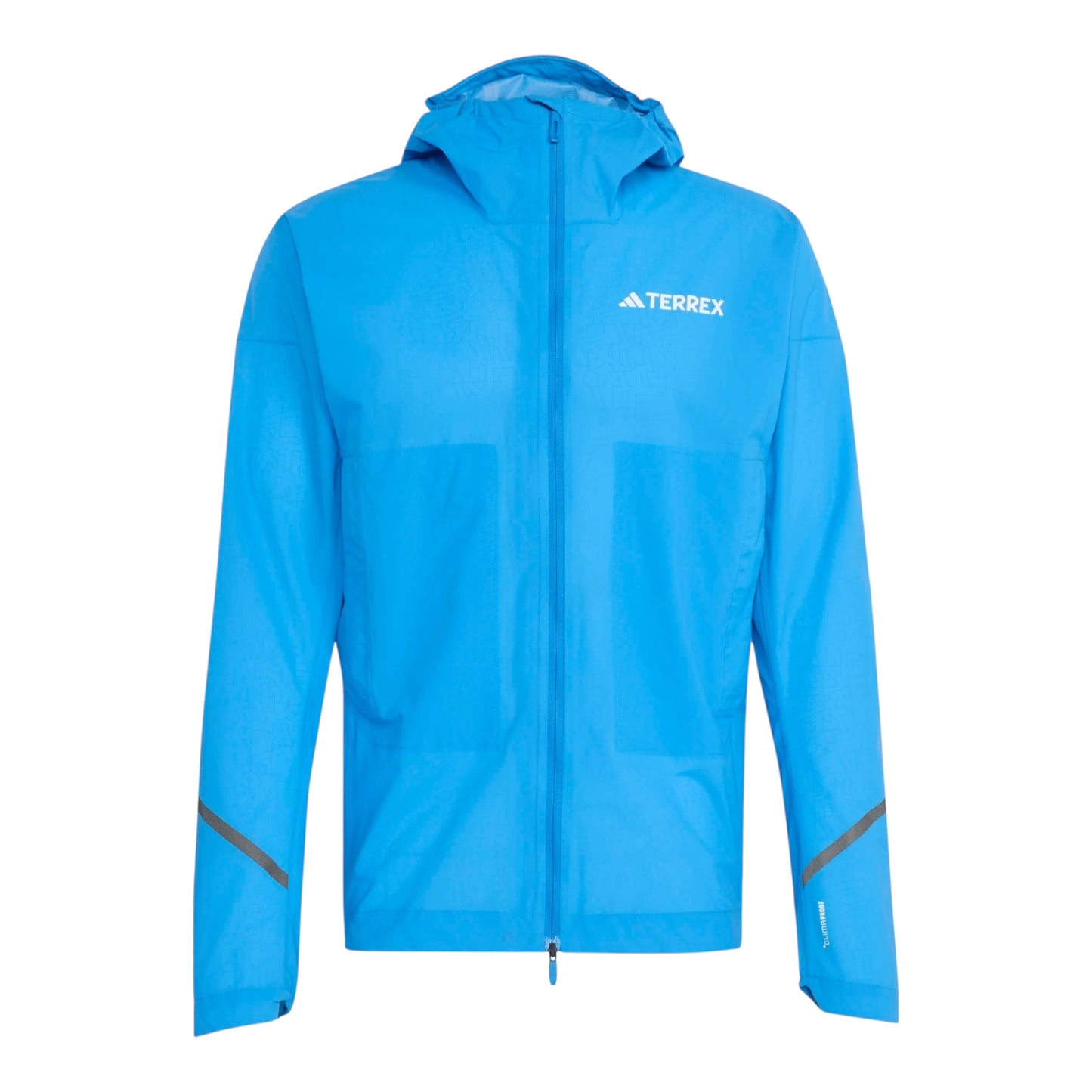 Adidas - Veste 2.5 couches Terrex Xperior Light RAIN.RDY - blue ray - Veste running hommes
