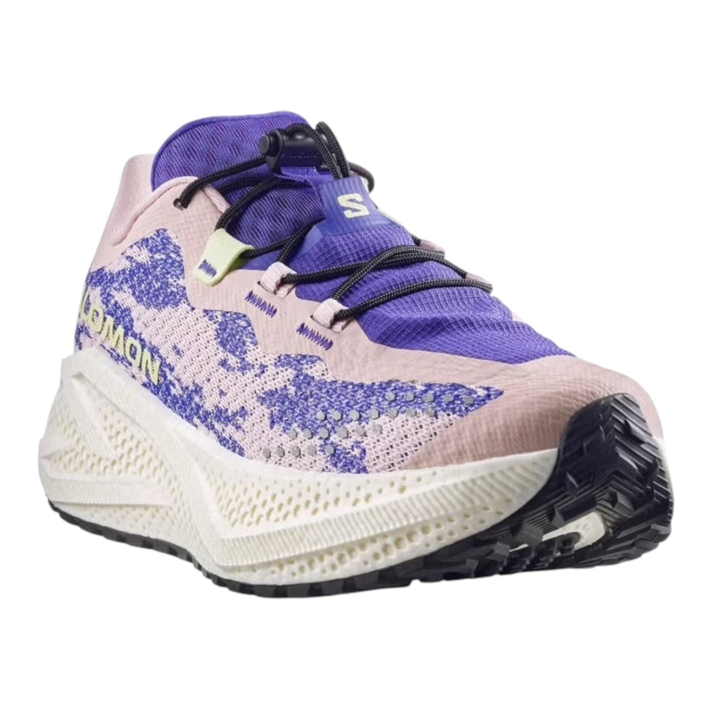 Salomon - Aero Glide 4 GRVL - Shadow Gray / Deep Blue - Chaussures running femmes