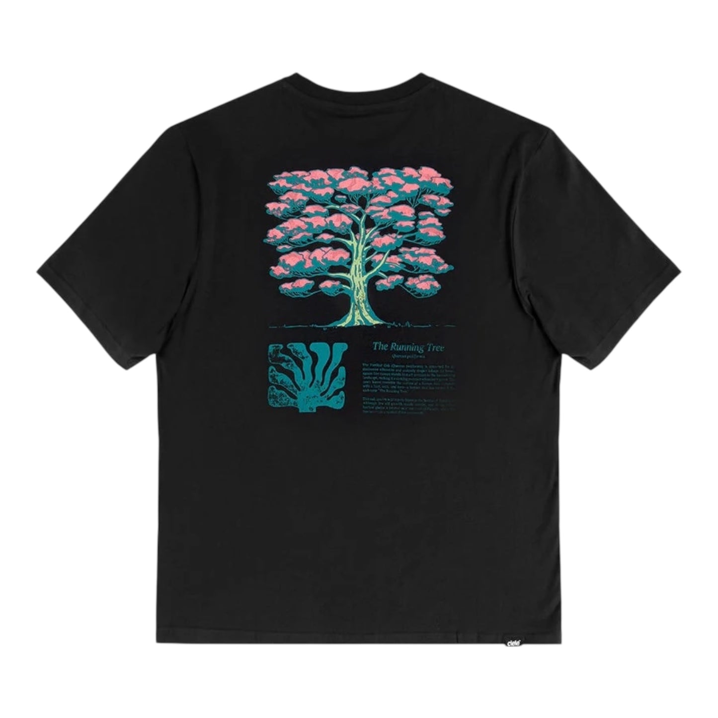 Ciele Athletics - ORTShirt - The Running Tree - black - Teeshirt unisexe