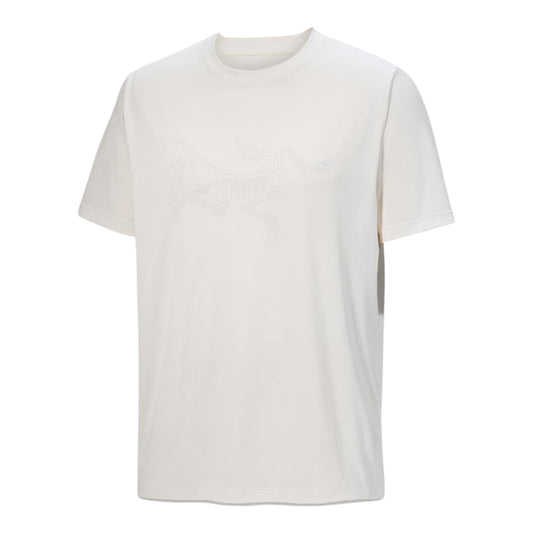 Arc’teryx - Cormac Logo SS Tee - arctic - teeshirt running hommes
