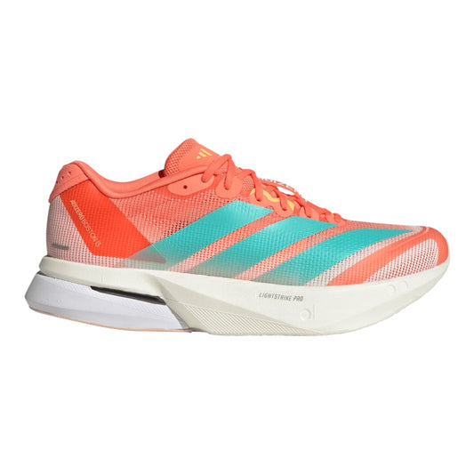 Adidas - Adizero Boston 13 - Semi Coral / Flash Aqua / Flash Orange - Chaussures running femmes
