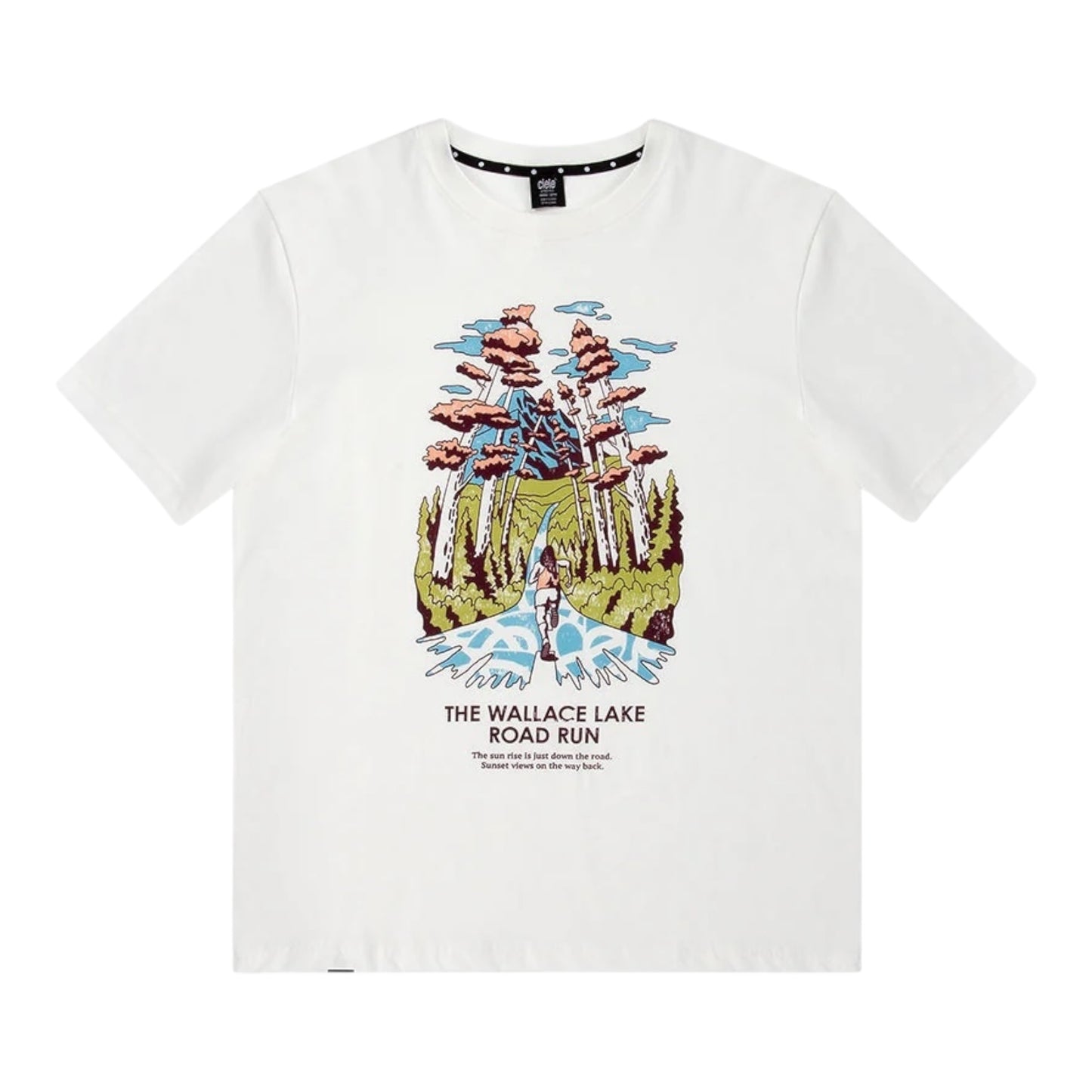 Ciele Athletics - ORTShirt - Wallace Lake Road - trooper - Teeshirt unisexe