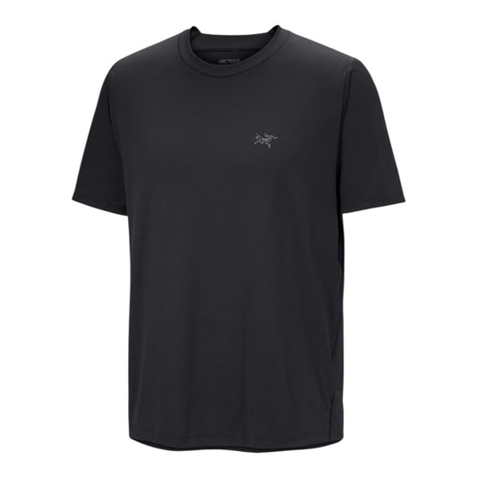 Arc’teryx - Cormac Crew SS Tee - black - teeshirt running hommes
