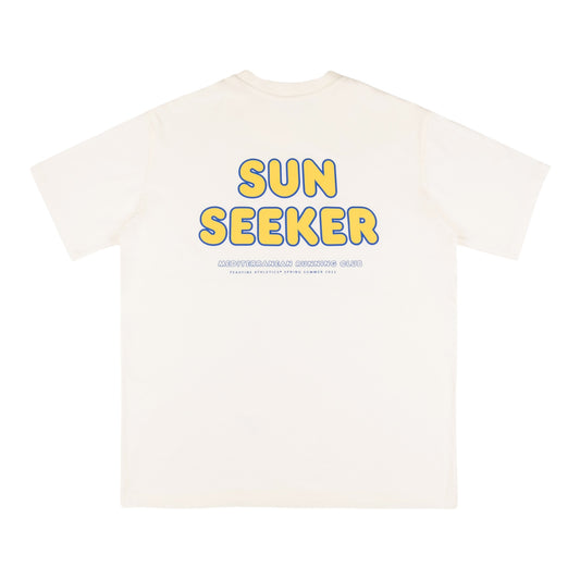 Peaufine Athletics - Oversize Organic T-shirt - off white - Teeshirt Hommes