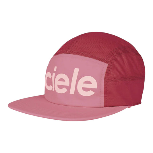 Ciele Athletics - GOCap Comp - Century - Deco Rose/Merlot - casquette running unisexe