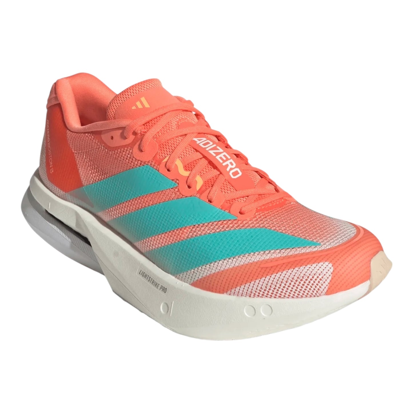 Adidas - Adizero Boston 13 - Semi Coral / Flash Aqua / Flash Orange - Chaussures running femmes