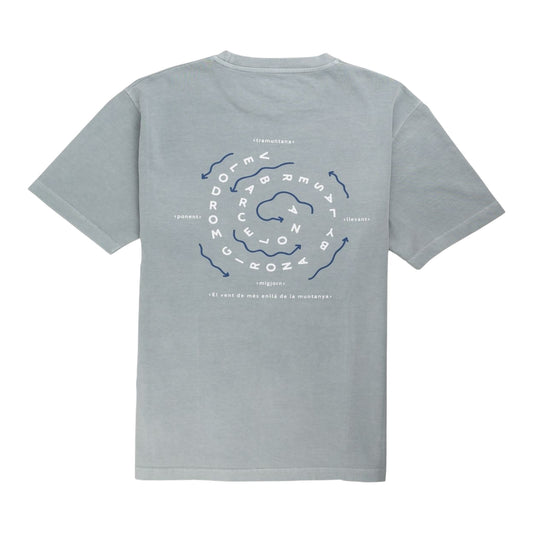 Laser X Velodrom - Tramuntana Tee - storm - Teeshirt hommes