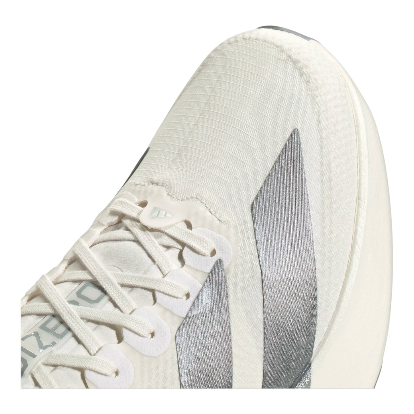 Adidas - Adizero Evo SL - core White / Core white / halo silver - Chaussures running hommes