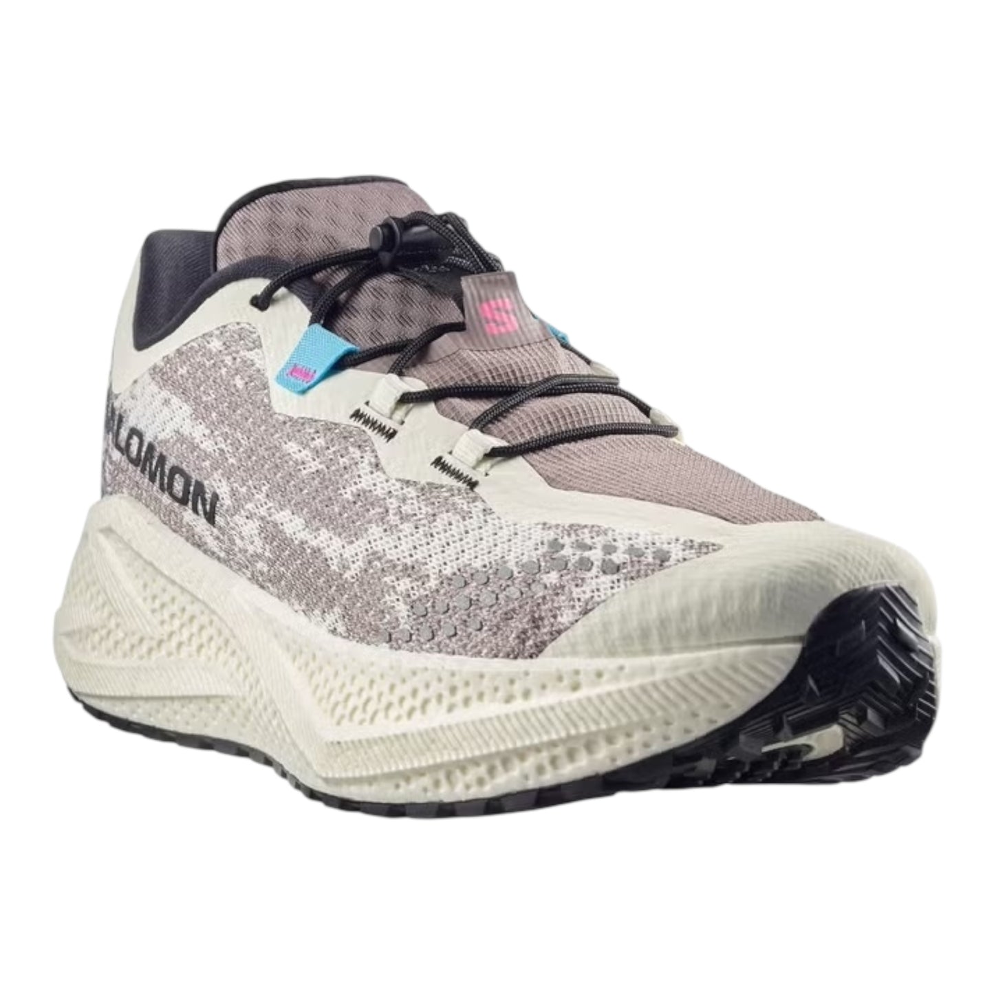 Salomon - Aero Glide 4 GRVL - vanille ice / black / iron - Chaussures running hommes