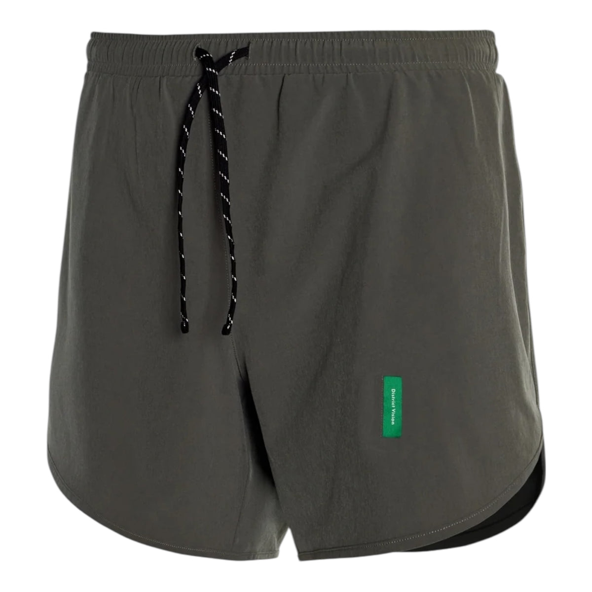 District Vision - 5" Training Short - oyster - Short Running hommes