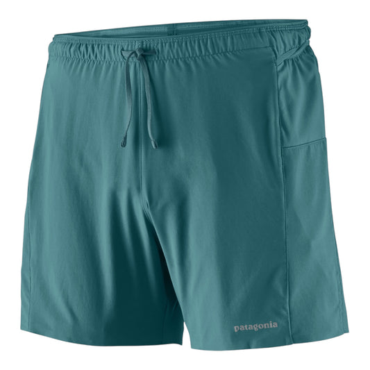 Patagonia - Strider Pro Shorts - 5" - wetland blue  - Short running hommes