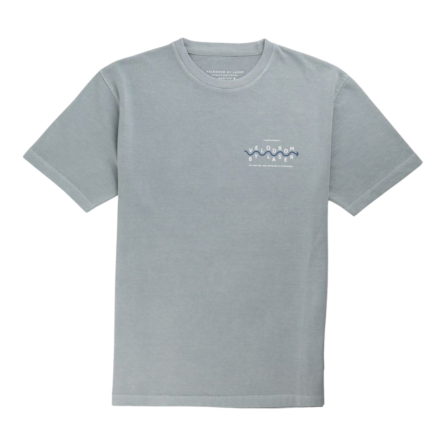 Laser X Velodrom - Tramuntana Tee - storm - Teeshirt hommes