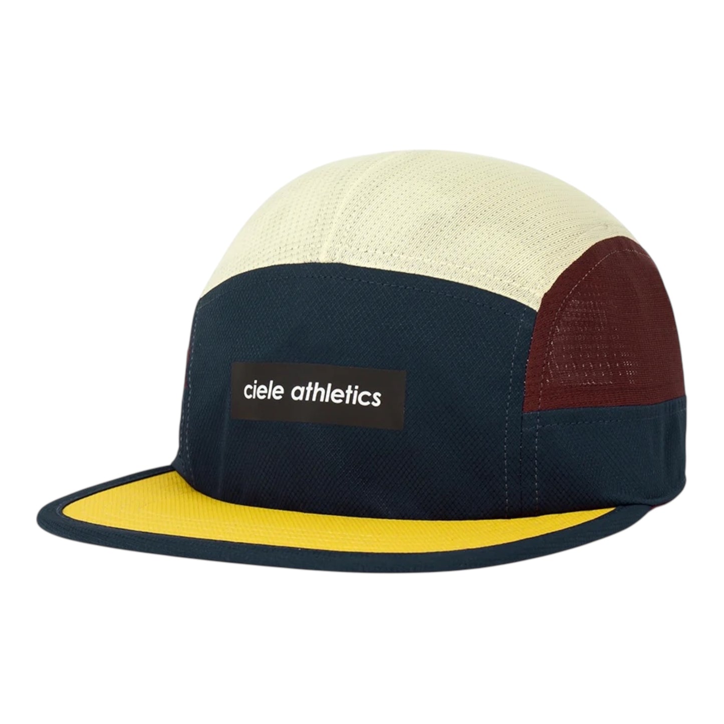 Ciele Athletics - GOCap Field - Iconic Bar - deep space / dark wine red - casquette running unisexe
