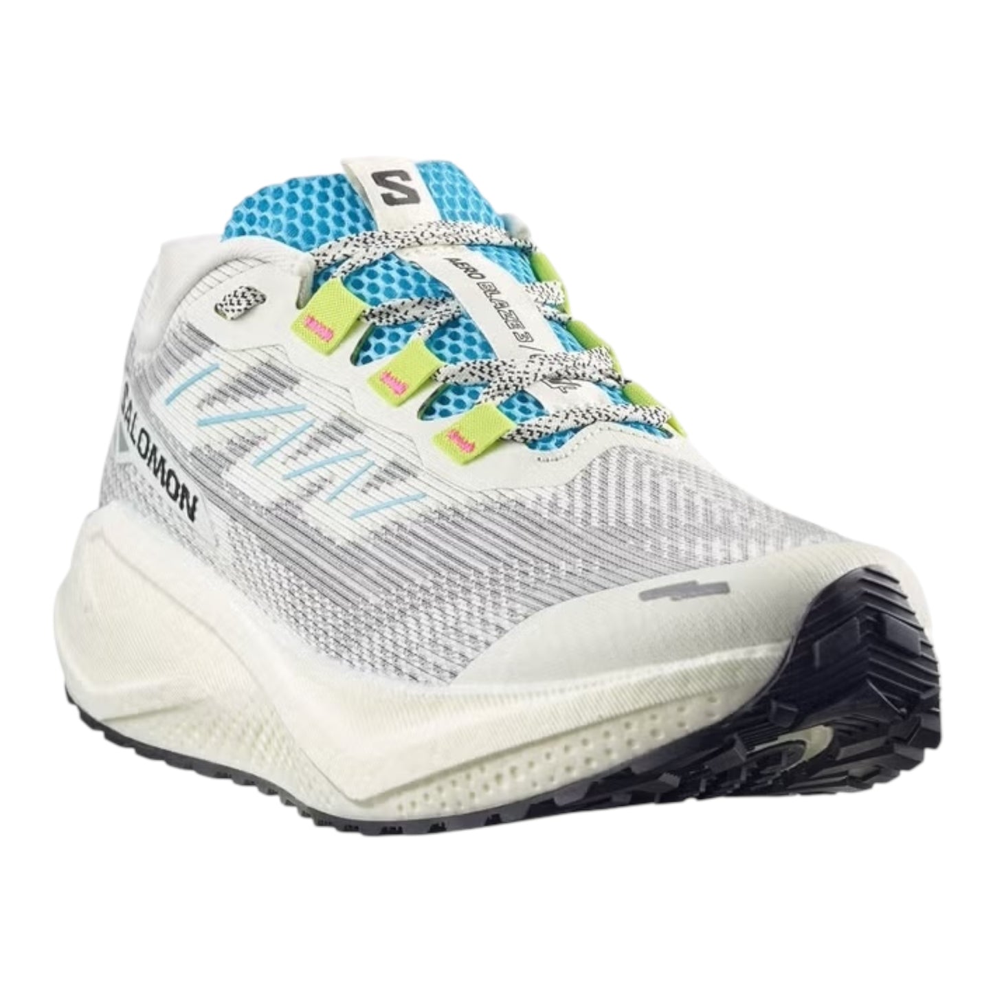 Salomon - Aero Blaze 3 GRVL - Vanilla Ice / Ojos Del Salar -  Chaussures running hommes