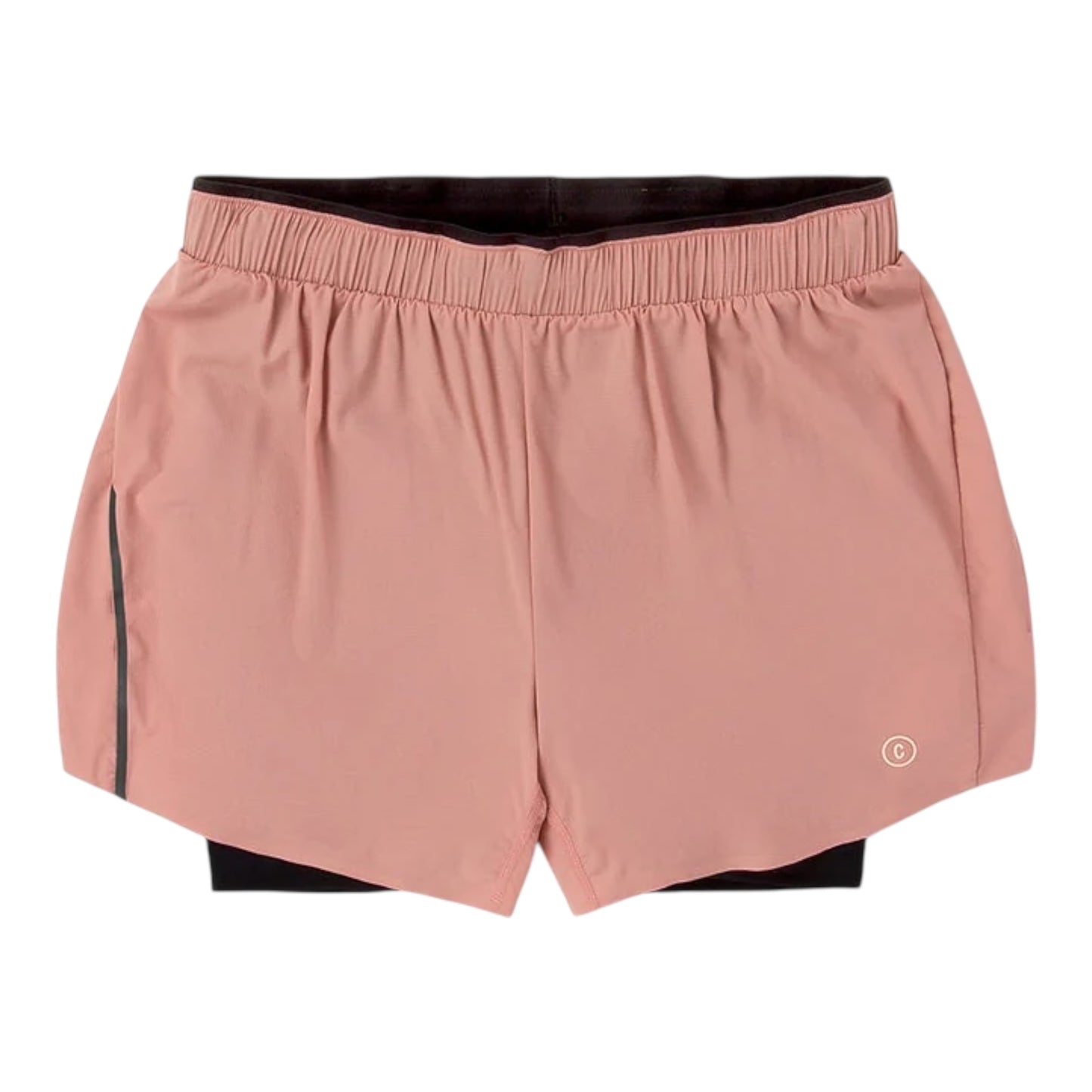 Ciele Athletics - W DLYShort 4" Long Brief 2 - rosedawn - Short running femmes