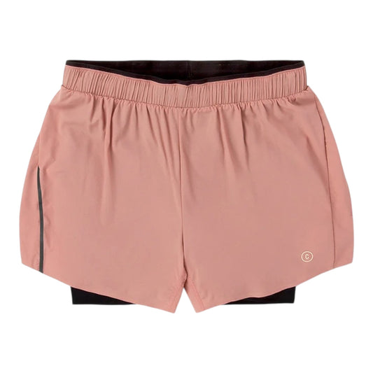 Ciele Athletics - W DLYShort 4" Long Brief 2 - rosedawn - Short running femmes