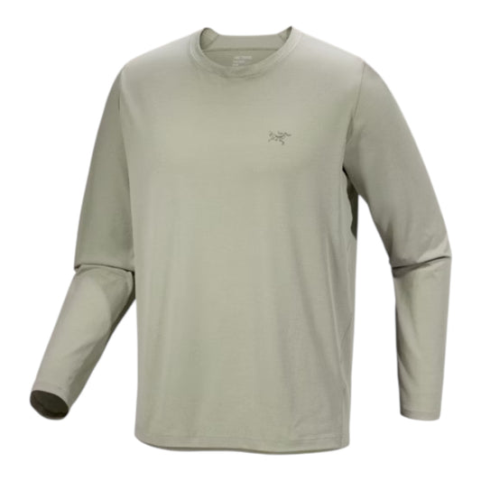 Arc’teryx - Cormac Crew LS Tee - habitat - teeshirt running hommes