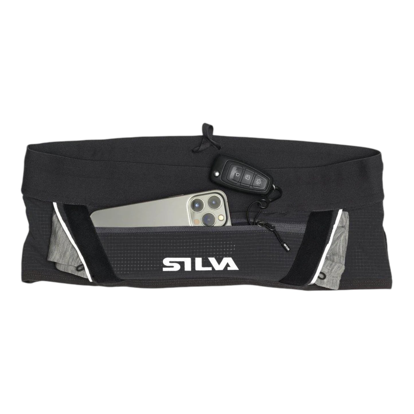 Silva - Strive Loop Belt - black - Ceinture running unisexe